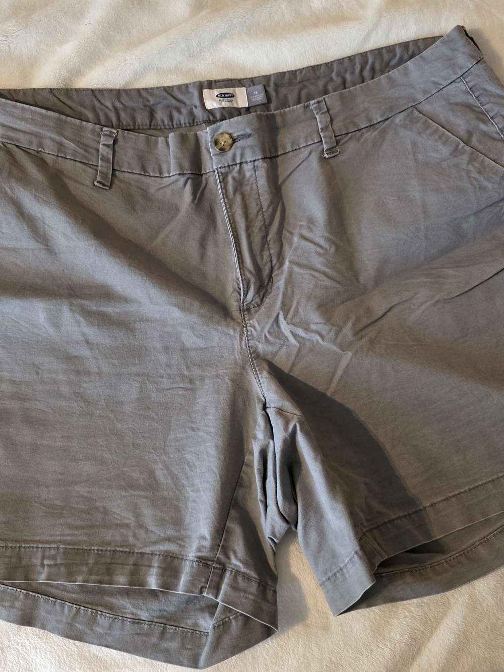 Old Navy Gray Womens Shorts